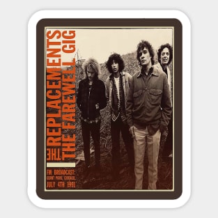 the replacements Sticker